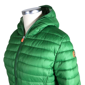 Unisex Save The Duck - Õhem talvejope, suurus 42 - Roheline (3)