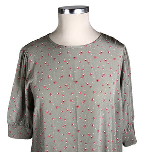 Unisex R-collection - Õhuke kleit, suurus 42 - Roheline (3)