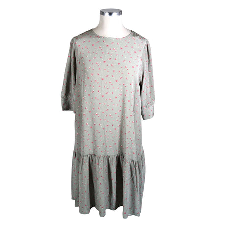 Unisex R-collection - Õhuke kleit, suurus 42 - Roheline ()