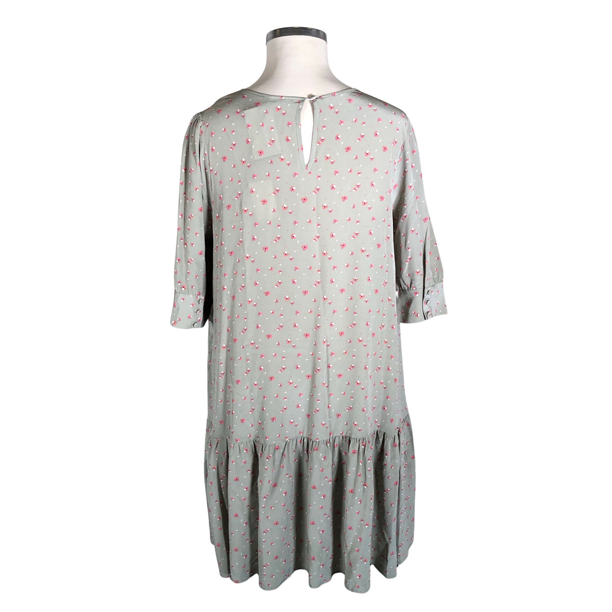 Unisex R-collection - Õhuke kleit, suurus 42 - Roheline (2)