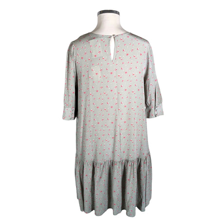 Unisex R-collection - Õhuke kleit, suurus 42 - Roheline (2)