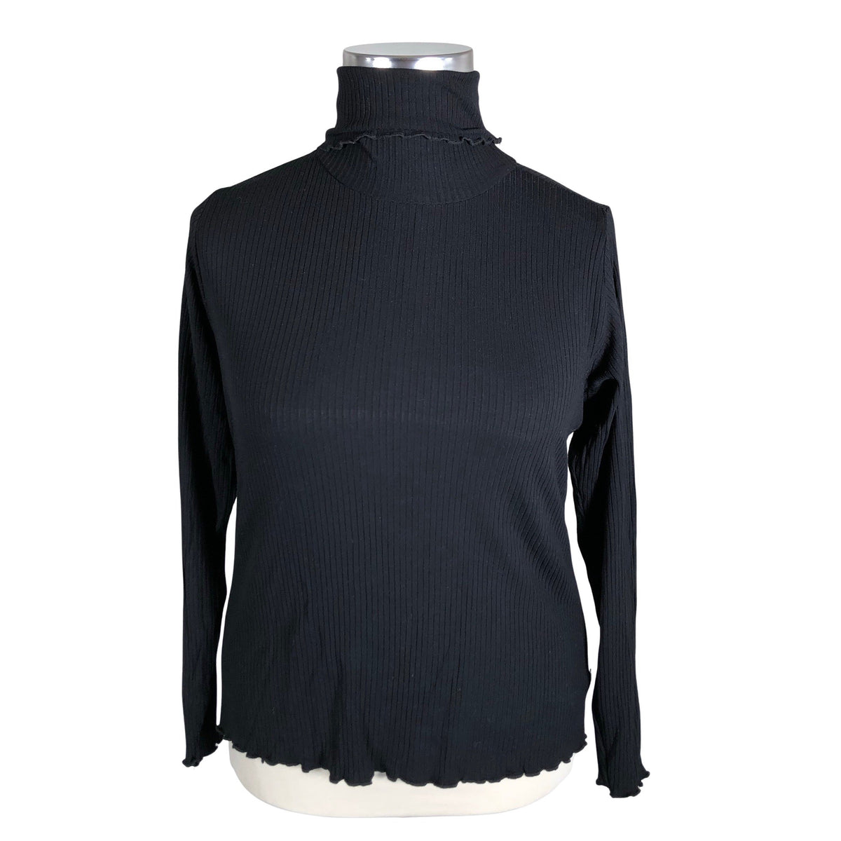 Unisex Kaiko - Trikotaažist pluus, suurus 42 - Must (1)