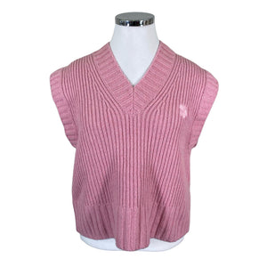 Unisex Marimekko - Kootud vest, suurus 42 - Heleroosa (1)