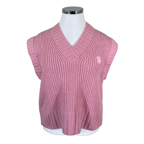 Unisex Marimekko - Kootud vest, suurus 42 - Heleroosa ()