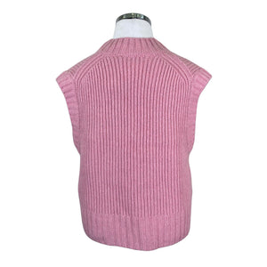 Unisex Marimekko - Kootud vest, suurus 42 - Heleroosa (2)