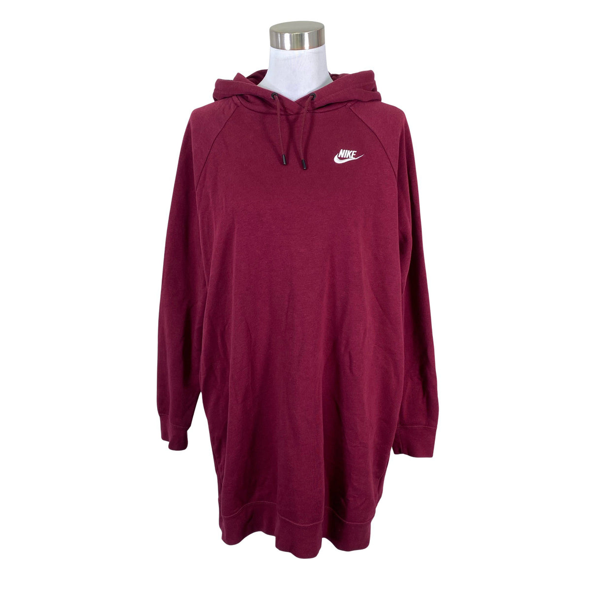 Unisex Nike - Dressikangast kleit, suurus 38 - Veinipunane (1)