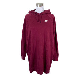 Unisex Nike - Dressikangast kleit, suurus 38 - Veinipunane (1)