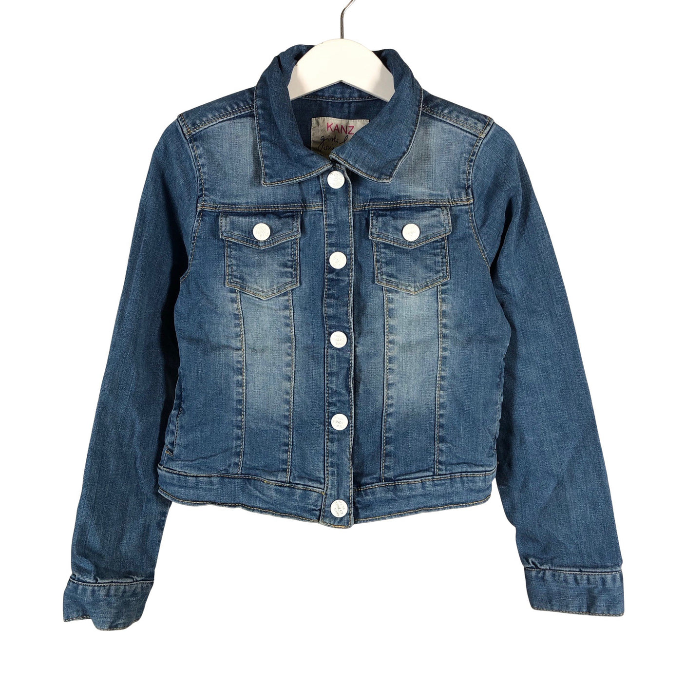 Unisex Kanz - Teksatagi, suurus 116 - 122 - Sinine (1)