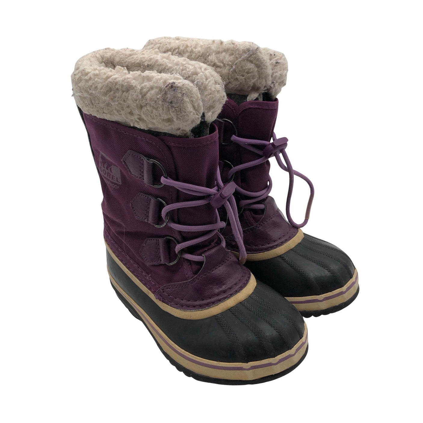 Unisex Sorel - Talvejalanõud, suurus 32 - Lilla (2)