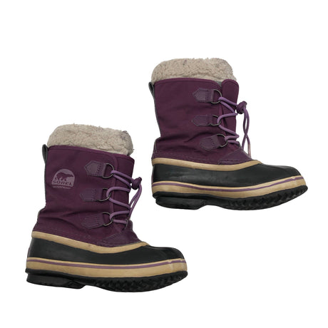 Unisex Sorel - Talvejalanõud, suurus 32 - Lilla ()