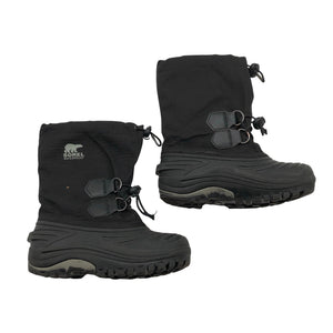 Unisex Sorel - Talvejalanõud, suurus 30 - Must (1)