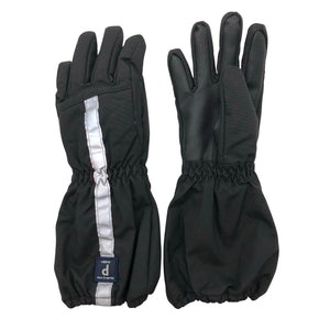 Unisex Polarn O. Pyret - Talvekindad, suurus 4 - 5 vuotta - Must (1)