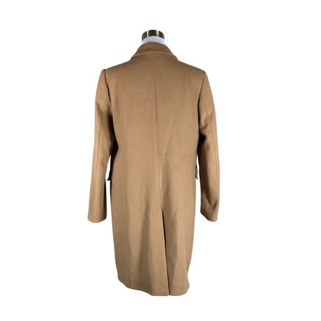 Unisex Benetton - Villane mantel, suurus 40 - Pruun (2)