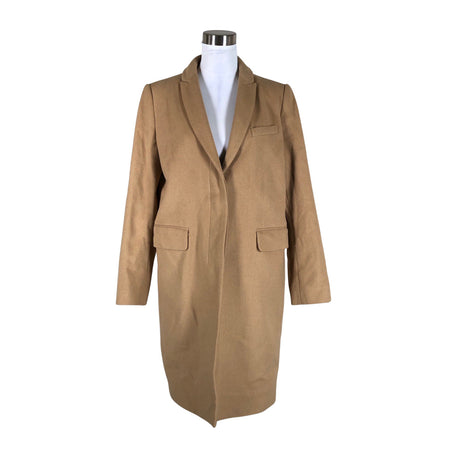 Unisex Benetton - Villane mantel, suurus 40 - Pruun ()