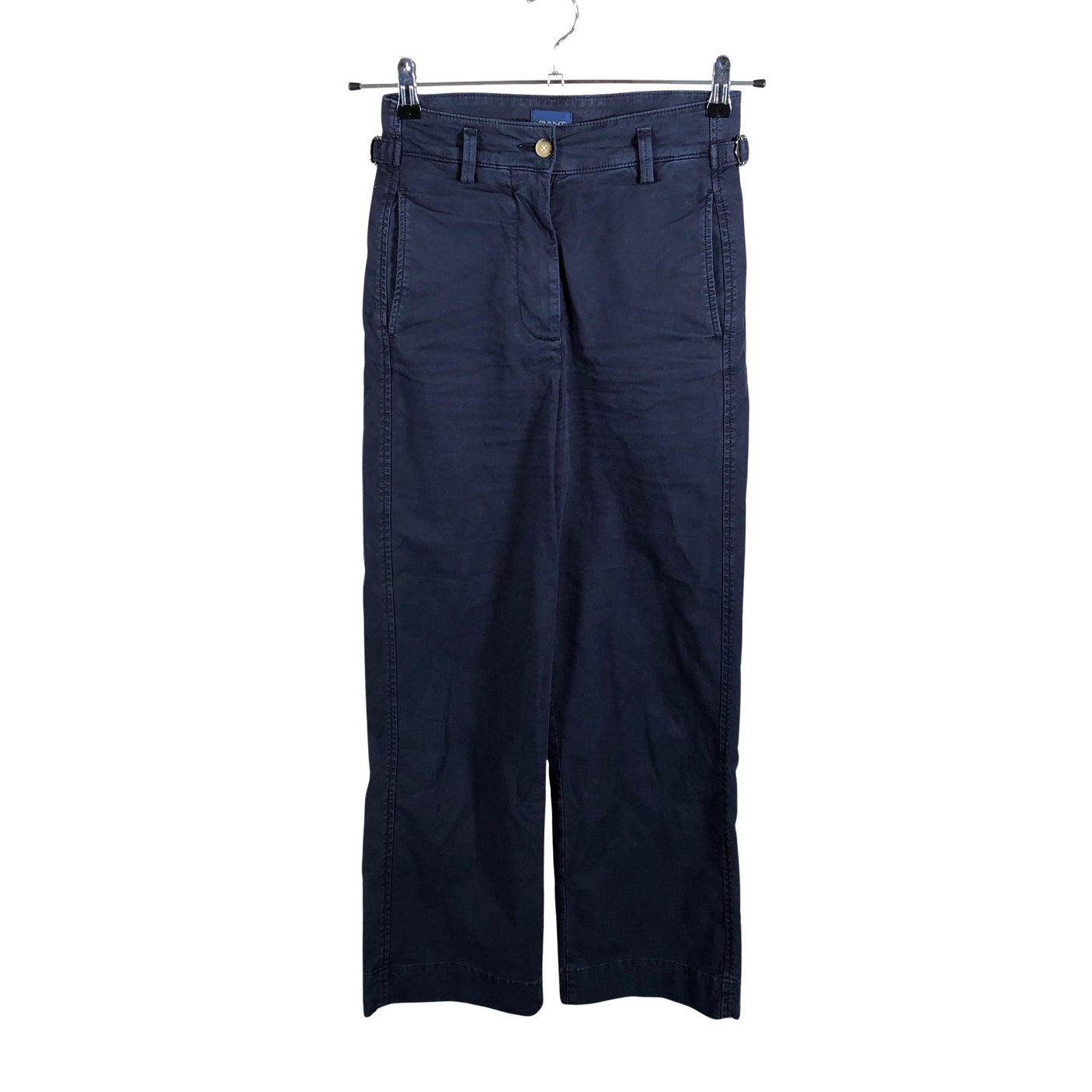 Unisex Gant - Mittevenivad püksid, suurus 34 - Sinine (1)