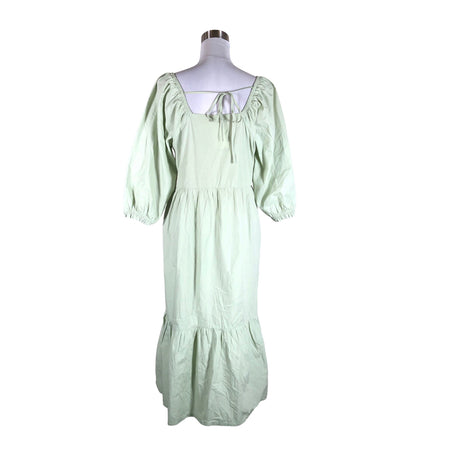 Unisex Nanso - Mitteveniv kleit, suurus 36 - Roheline (2)