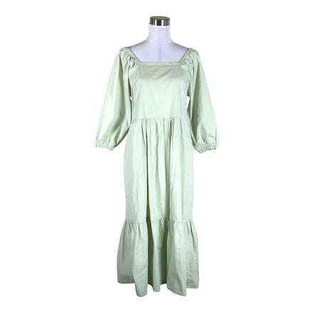 Unisex Nanso - Mitteveniv kleit, suurus 36 - Roheline ()