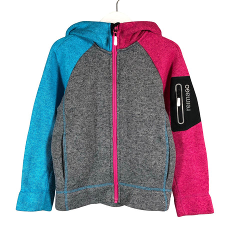 Unisex Reima - Kardigan, suurus 104 - 110 - Hall ()