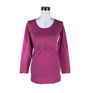 Unisex Boob - Trikotaažist pluus, suurus 38 - Roosa (1)