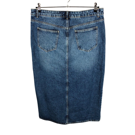 Unisex Lindex - Teksaseelik, suurus 44 - Sinine (2)