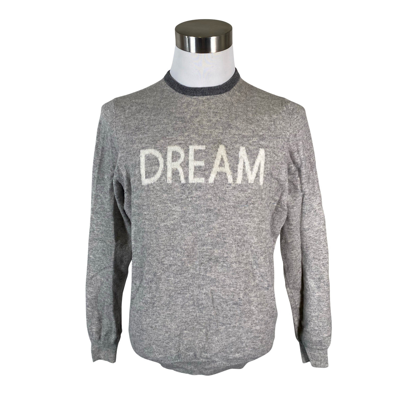 Unisex Massimo Dutti - Kampsun, suurus L - Hall (1)