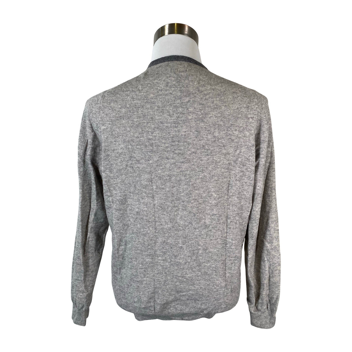Unisex Massimo Dutti - Kampsun, suurus L - Hall (2)