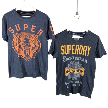 Unisex Superdry - T-särk, suurus L - Sinine ()