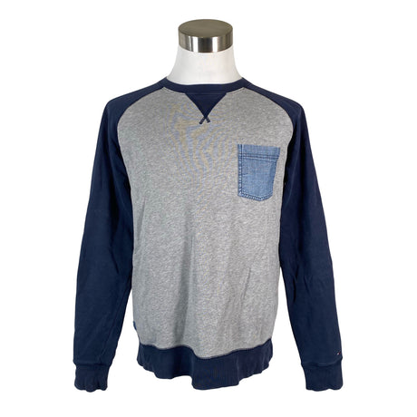 Unisex Tommy Hilfiger - Dressikangast pluus, suurus L - Hall ()
