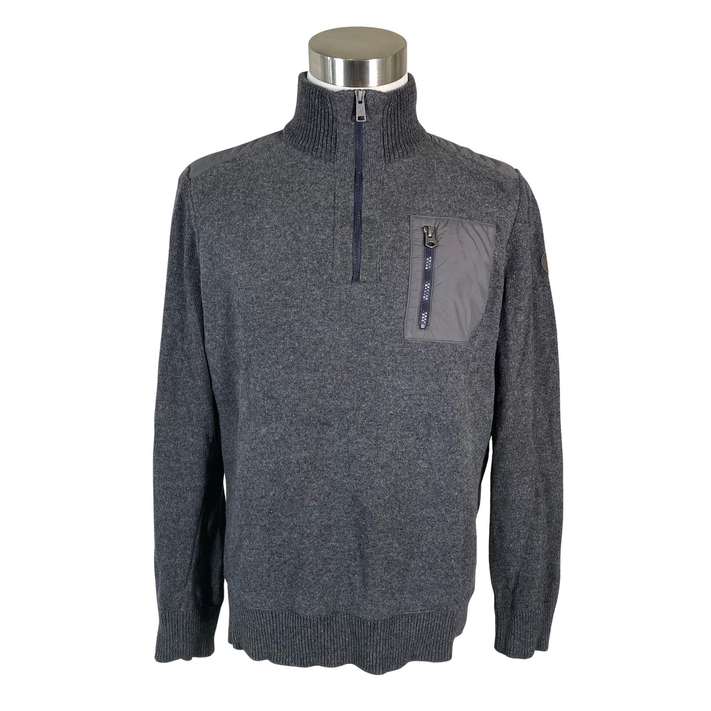 Unisex Marc O'Polo - Kampsun, suurus L - Hall (1)