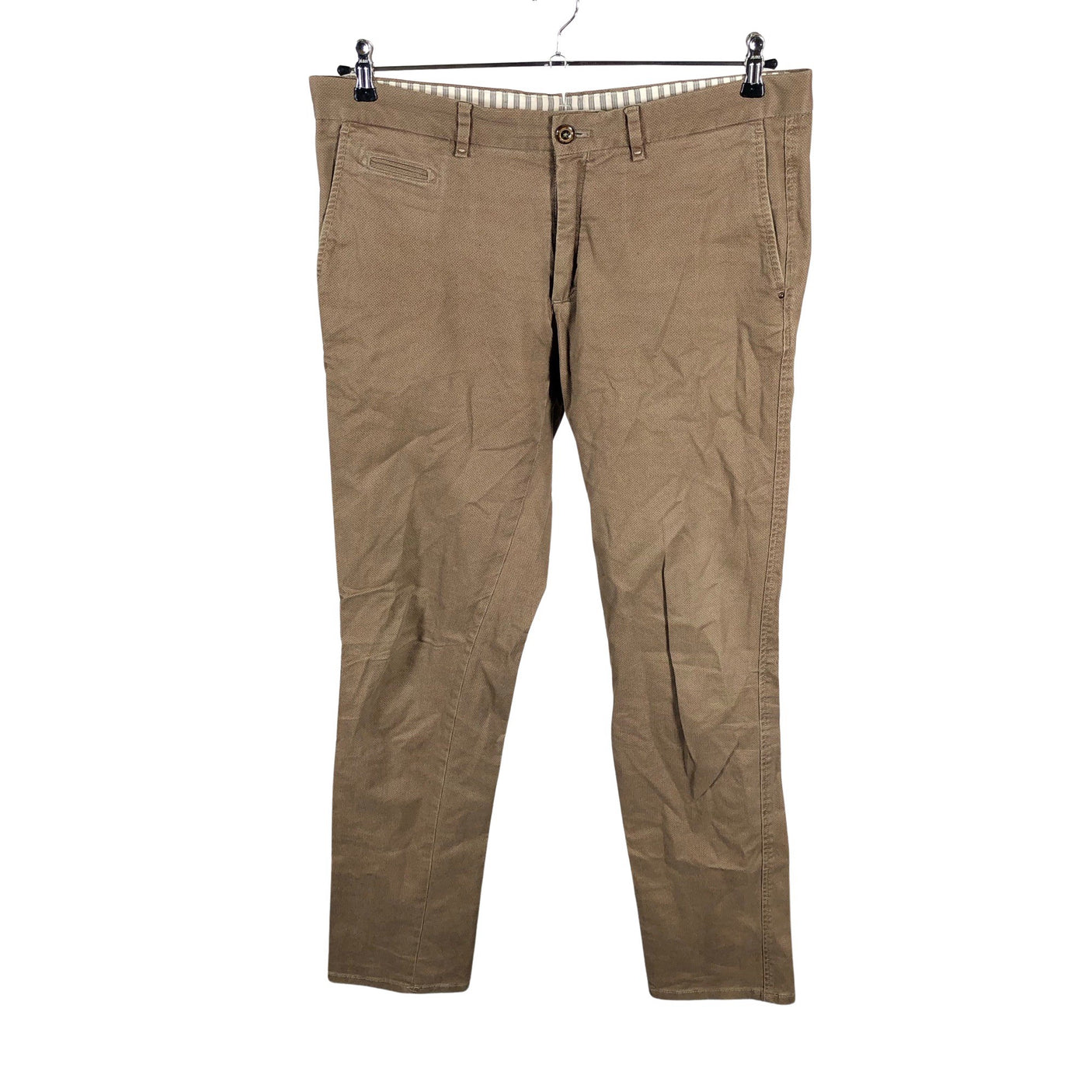 Unisex Massimo Dutti - Chino-püksid, suurus L - Pruun (1)