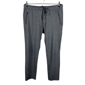 Unisex Massimo Dutti - Dressikangast püksid, suurus L - Hall (1)