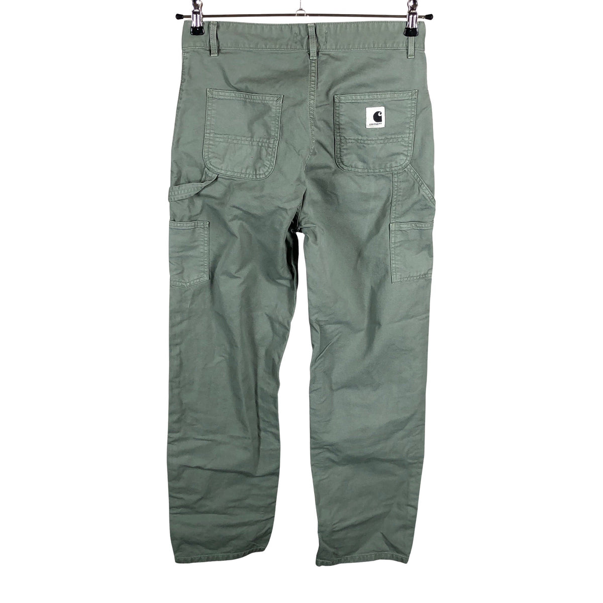 Unisex Carhartt - Mittevenivad püksid, suurus W26 - Roheline (2)