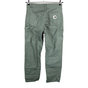 Unisex Carhartt - Mittevenivad püksid, suurus W26 - Roheline (2)