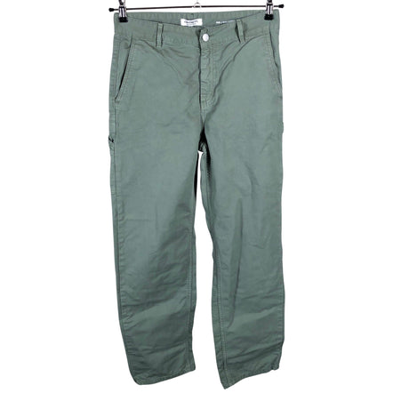 Unisex Carhartt - Mittevenivad püksid, suurus W26 - Roheline ()