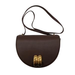 Unisex by Malene Birger - Õlakott, suurus Mini - Pruun (1)