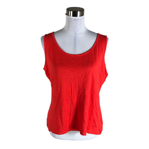 Unisex Nanso - Trikotaažist topp, suurus 40 - Punane (1)