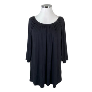 Unisex Nanso - Trikotaažist kleit, suurus 44 - Must (1)