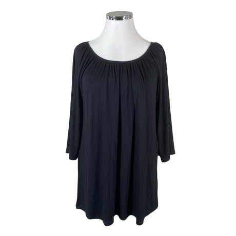 Unisex Nanso - Trikotaažist kleit, suurus 44 - Must ()