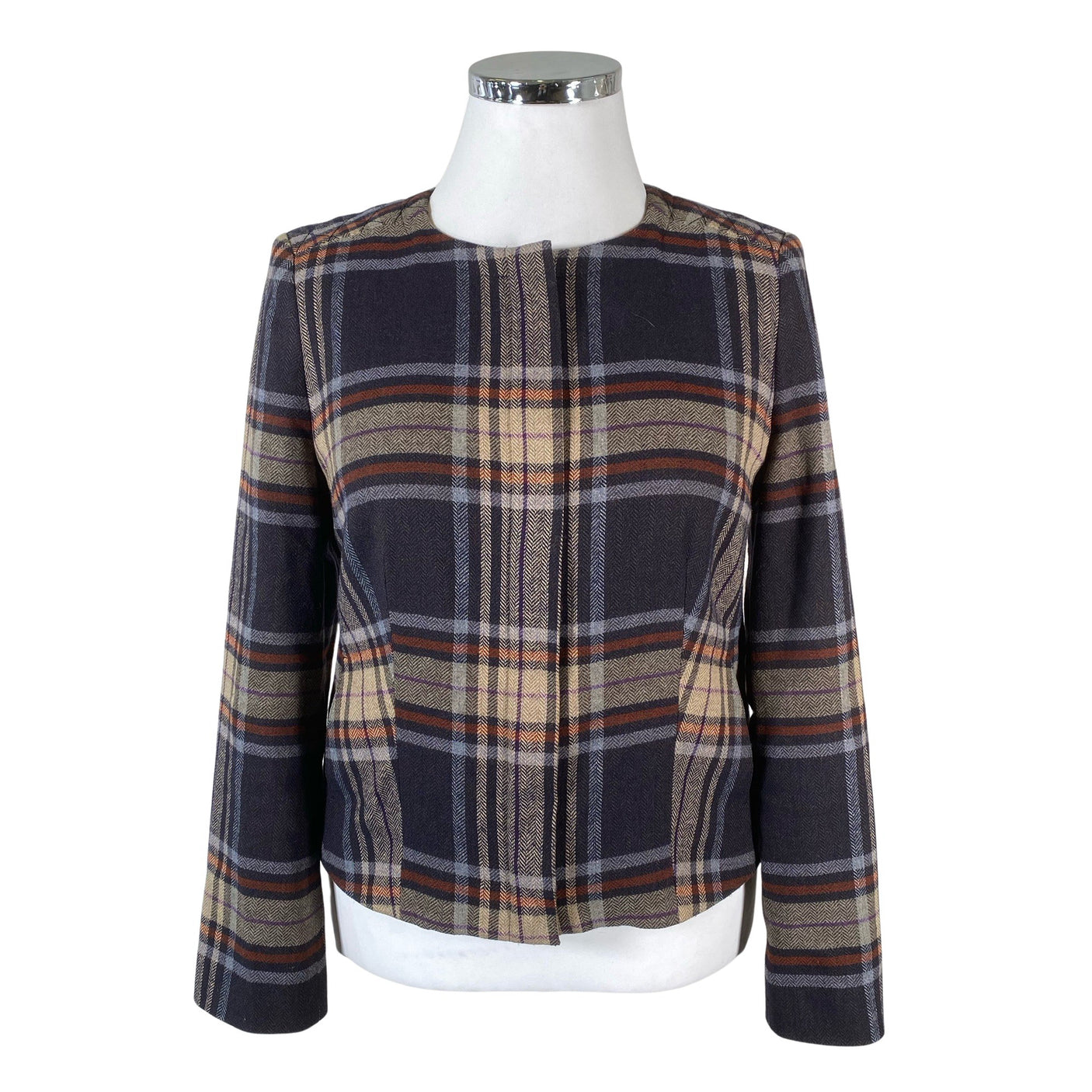 Unisex s.Oliver - Villane mantel, suurus 42 - Sinine (1)