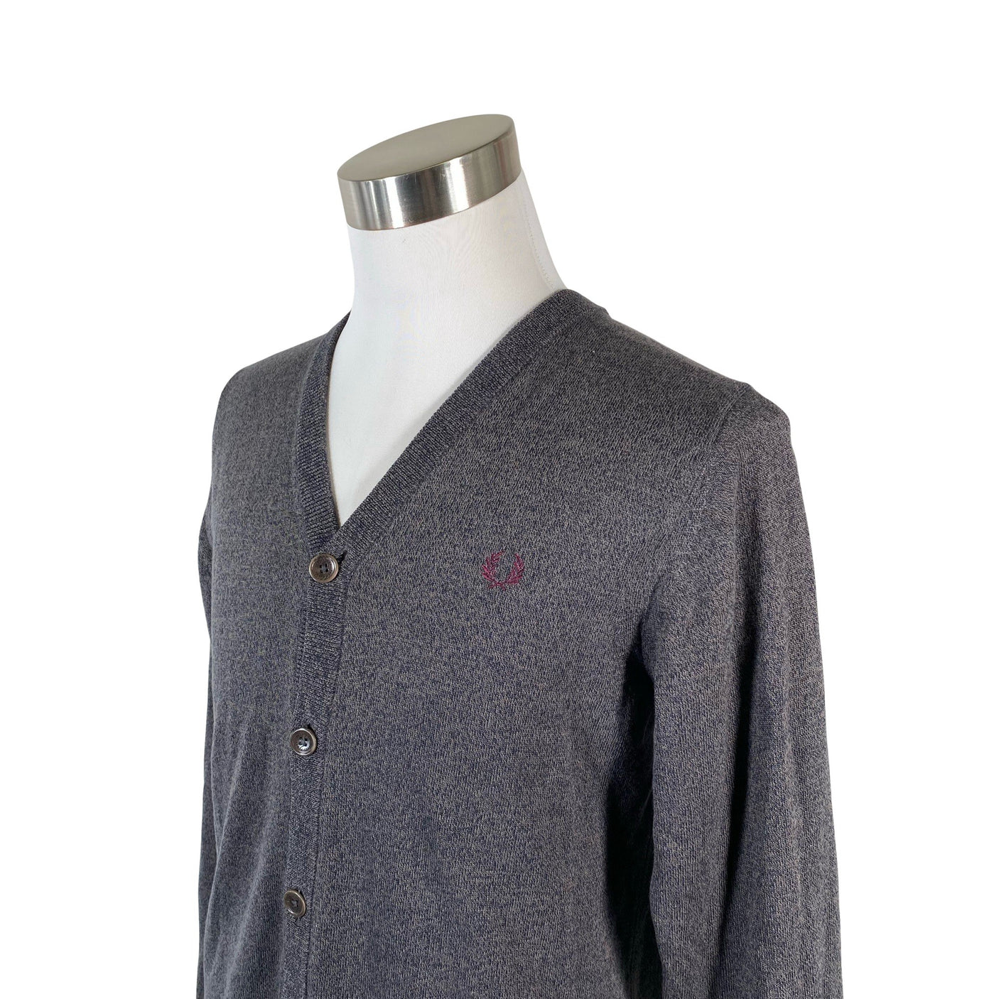 Unisex Fred Perry - Kardigan, suurus M - Hall (3)