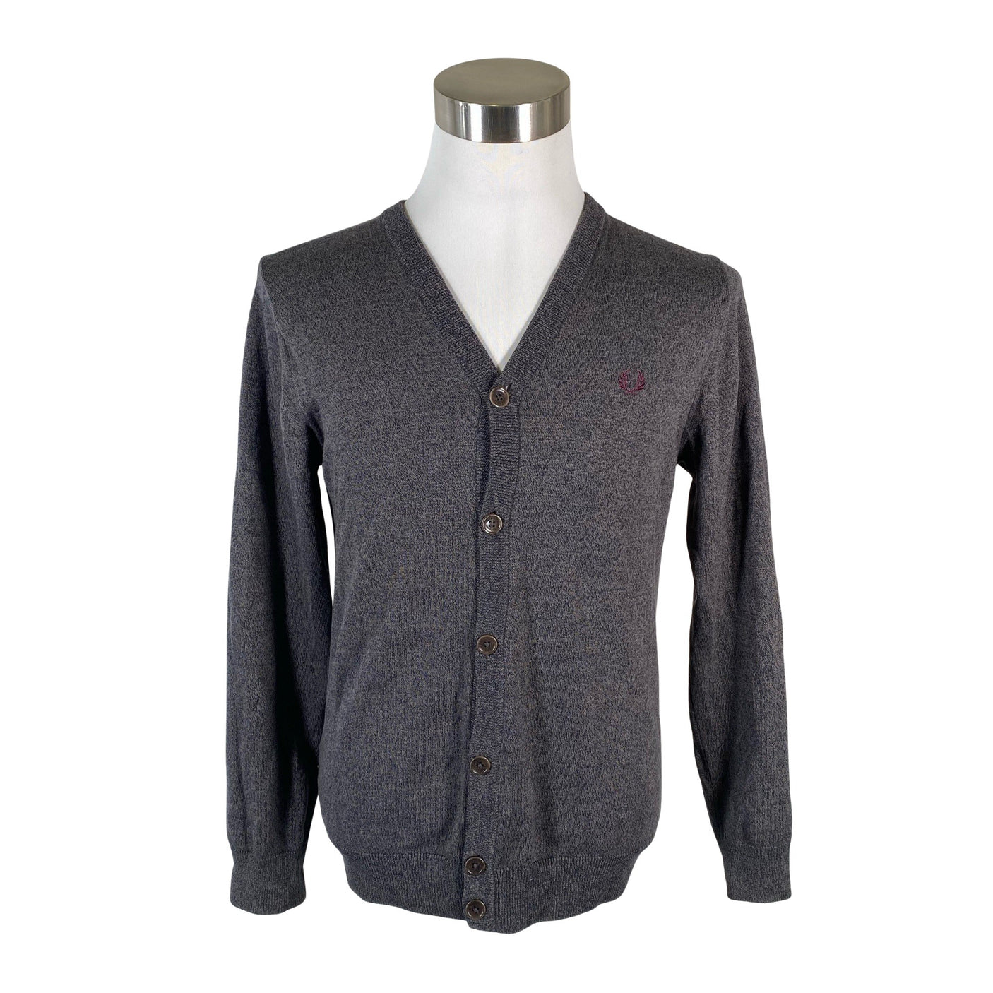 Unisex Fred Perry - Kardigan, suurus M - Hall (1)