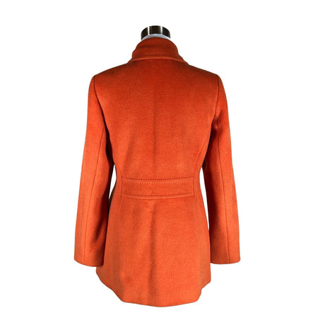 Unisex Ril's - Villane mantel, suurus 36 - Oranž (2)