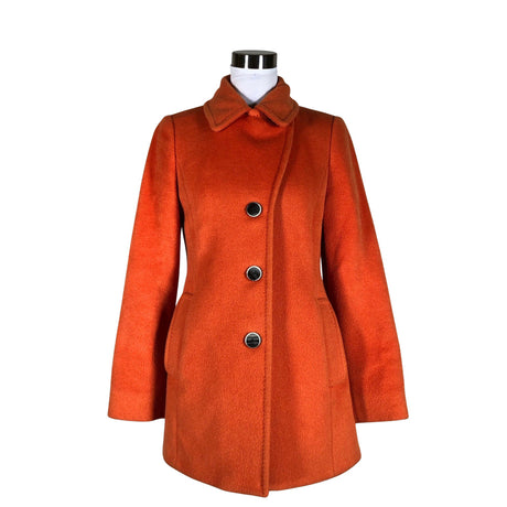 Unisex Ril's - Villane mantel, suurus 36 - Oranž ()