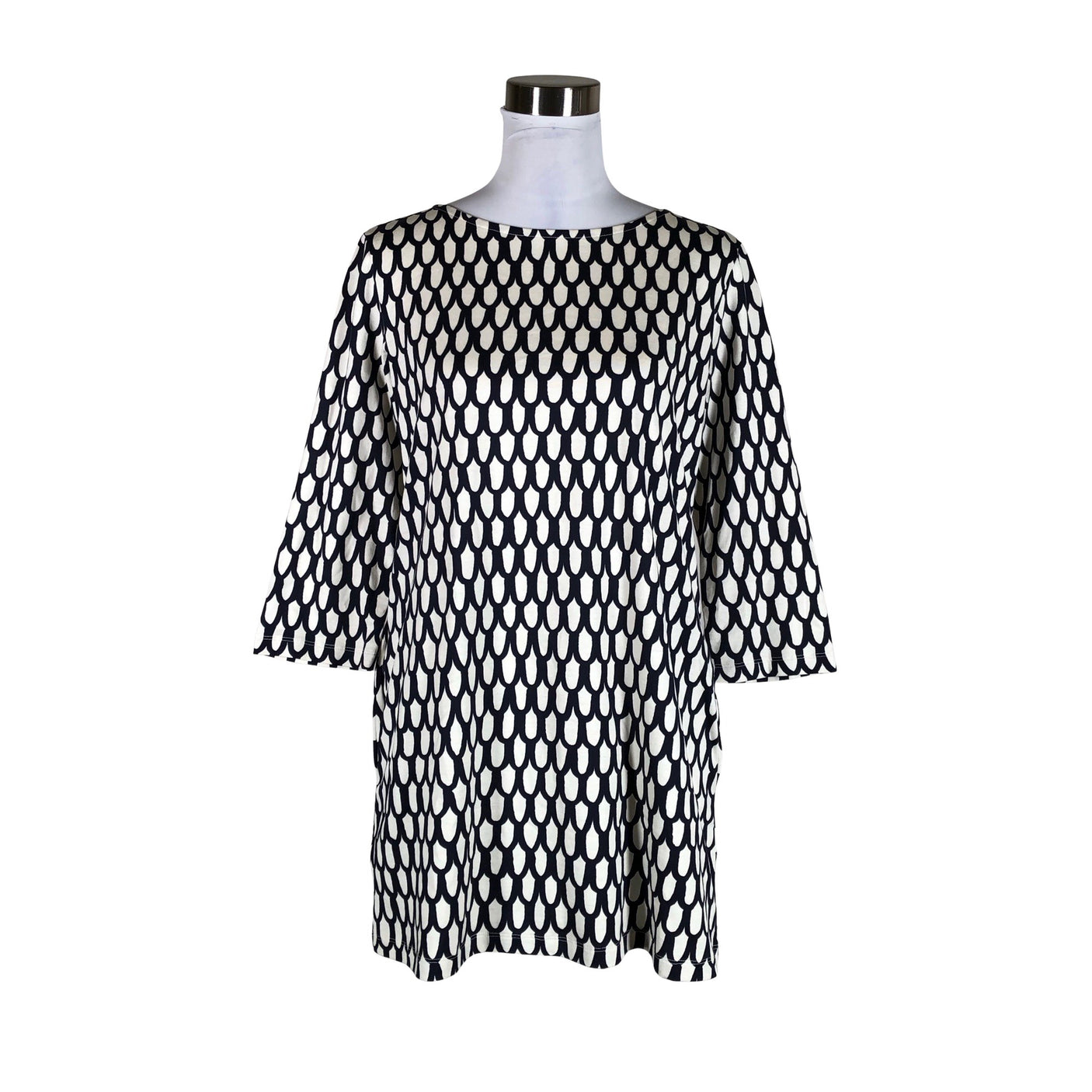 Unisex Marimekko - Trikotaažist tuunika, suurus 36 - Looduslik valge (1)