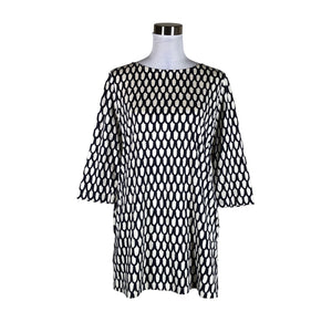 Unisex Marimekko - Trikotaažist tuunika, suurus 36 - Looduslik valge (1)