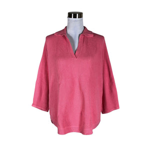 Unisex Opus - Kampsun, suurus 38 - Heleroosa (1)