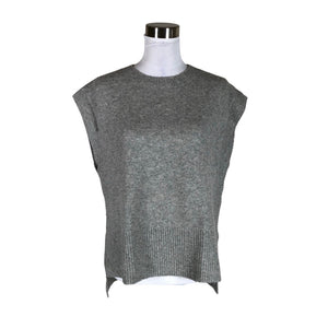 Unisex Esprit - Kootud vest, suurus 40 - Hall (1)