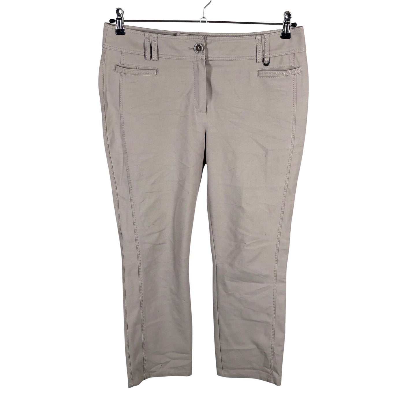 Unisex Gerry Weber - Mittevenivad püksid, suurus 42 - Beige (1)