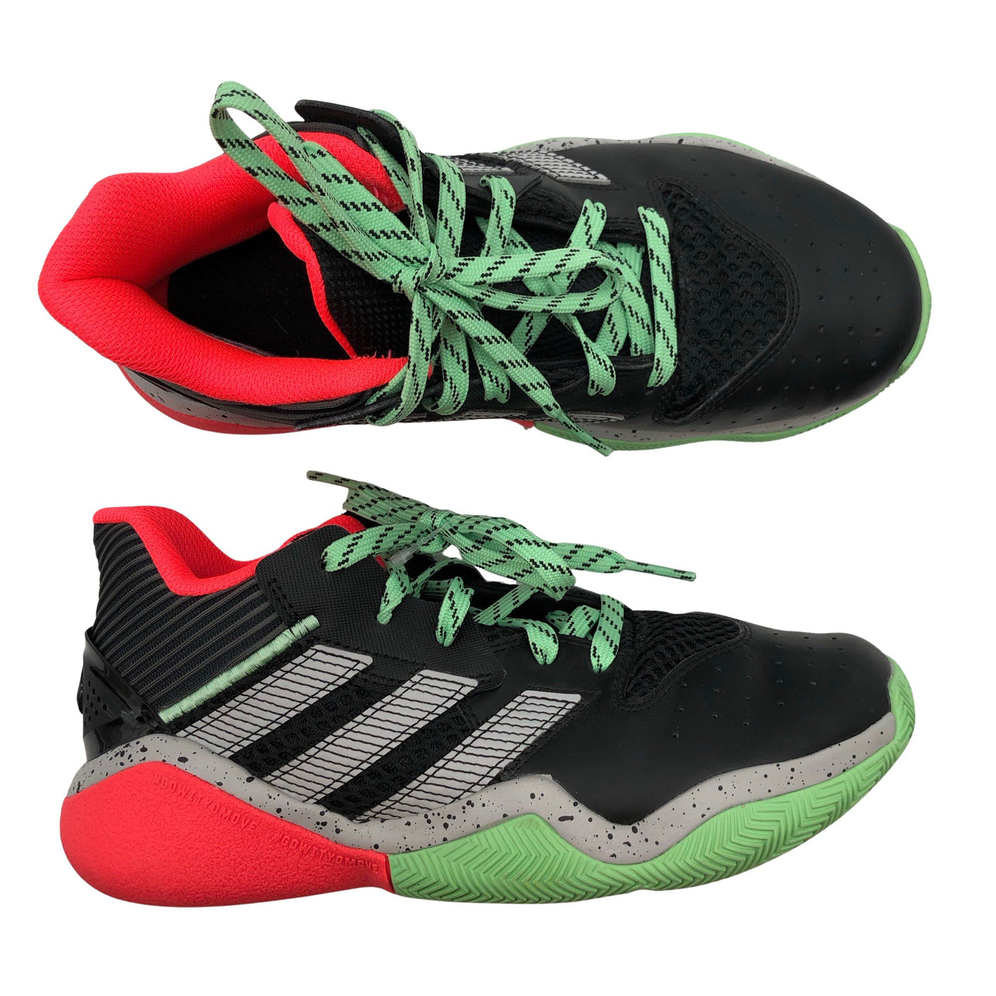 Unisex Adidas - Sisespordijalanõud, suurus 38 - Must (1)