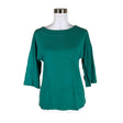 Unisex Nanso - Trikotaažist pluus, suurus 40 - Roheline ()